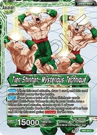 Tien Shinhan // Tien Shinhan, Mysterious Technique