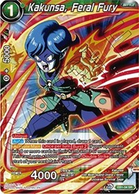 Kakunsa, Feral Fury