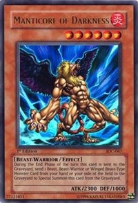 Manticore of Darkness