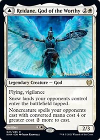 Reidane, God of the Worthy, Prerelease Cards