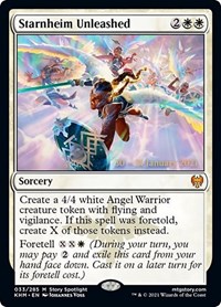Starnheim Unleashed, Prerelease Cards