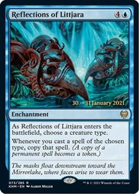 Reflections of Littjara, Prerelease Cards