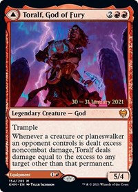 Toralf, God of Fury