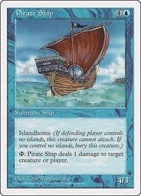 Pirate Ship, Fifth Edition