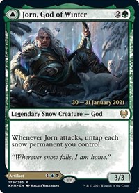 Jorn, God of Winter