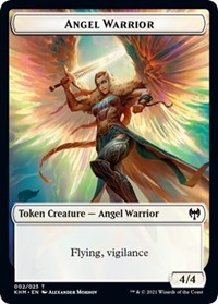 Angel Warrior Token, Kaldheim