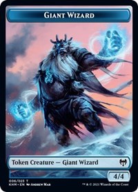 Giant Wizard Token, Kaldheim
