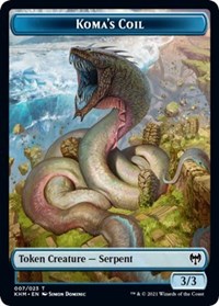Koma's Coil Token, Kaldheim