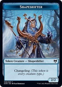 Shapeshifter Token, Kaldheim