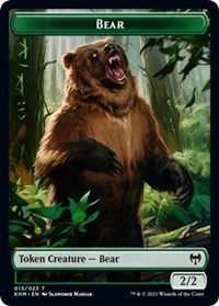 Bear Token, Kaldheim
