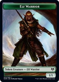 Elf Warrior Token, Kaldheim