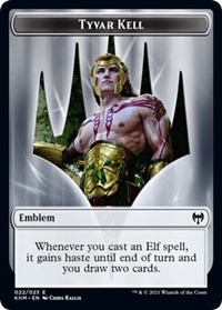 Emblem - Tyvar Kell, Kaldheim