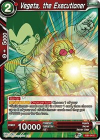 Vegeta, the Executioner