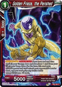 Golden Frieza, the Perished