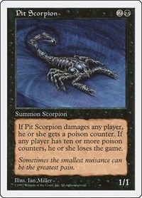 Pit Scorpion, Fifth Edition
