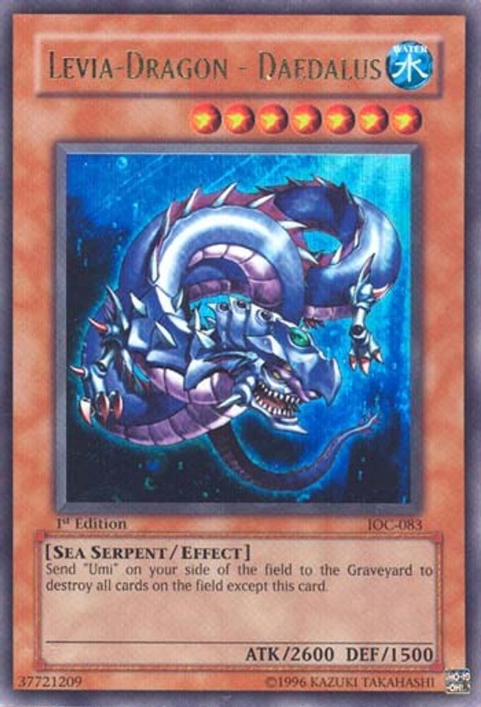 Levia-Dragon - Daedalus, 1st-edition, front