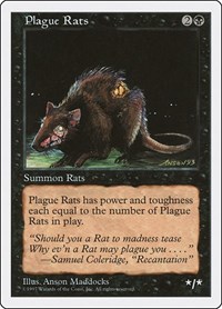 Plague Rats, Fifth Edition