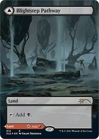 Blightstep Pathway (Borderless), Secret Lair Series