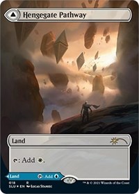 Hengegate Pathway (Borderless), Secret Lair Series