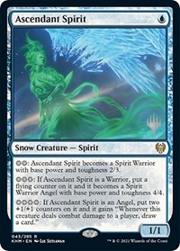 Ascendant Spirit, Promo Pack: Kaldheim