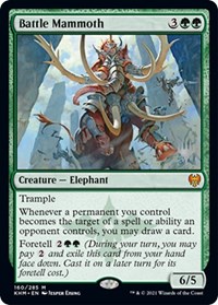 Battle Mammoth, Promo Pack: Kaldheim