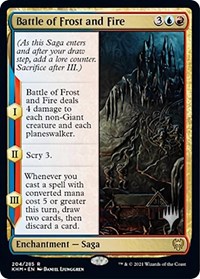 Battle of Frost and Fire, Promo Pack: Kaldheim