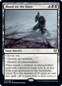 Blood on the Snow, Promo Pack: Kaldheim