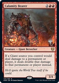 Calamity Bearer, Promo Pack: Kaldheim