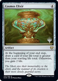 Cosmos Elixir, Promo Pack: Kaldheim