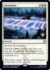 Doomskar, Promo Pack: Kaldheim