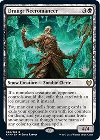 Draugr Necromancer, Promo Pack: Kaldheim