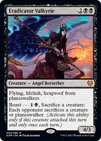 Eradicator Valkyrie, Promo Pack: Kaldheim