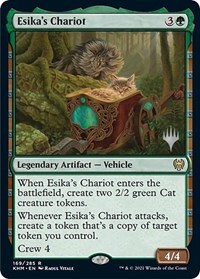 Esika's Chariot, Promo Pack: Kaldheim