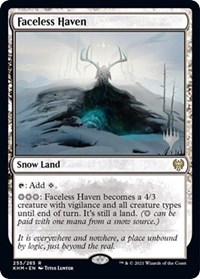 Faceless Haven, Promo Pack: Kaldheim