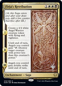 Firja's Retribution, Promo Pack: Kaldheim