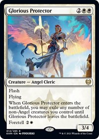 Glorious Protector, Promo Pack: Kaldheim