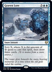 Graven Lore, Promo Pack: Kaldheim