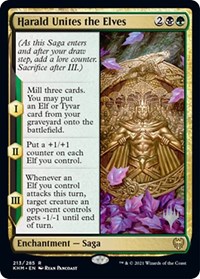 Harald Unites the Elves, Promo Pack: Kaldheim