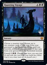 Haunting Voyage, Promo Pack: Kaldheim