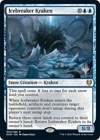Icebreaker Kraken, Promo Pack: Kaldheim