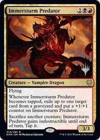 Immersturm Predator, Promo Pack: Kaldheim