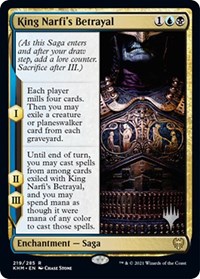 King Narfi's Betrayal, Promo Pack: Kaldheim