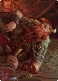 Arni Brokenbrow Art Card, Art Series: Kaldheim