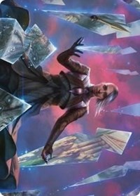 Behold the Multiverse Art Card, Art Series: Kaldheim