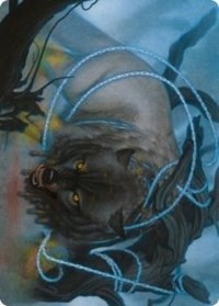 Bind the Monster Art Card, Art Series: Kaldheim