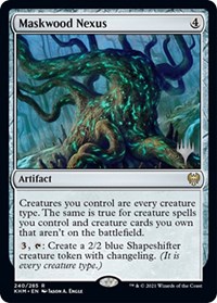 Maskwood Nexus, Promo Pack: Kaldheim