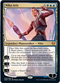 Niko Aris, Promo Pack: Kaldheim