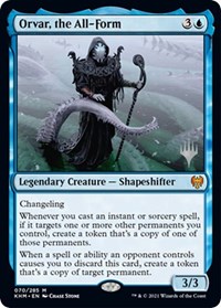 Orvar, the All-Form, Promo Pack: Kaldheim