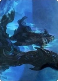 Cosima, God of the Voyage Art Card, Art Series: Kaldheim