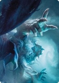 Cyclone Summoner Art Card, Art Series: Kaldheim